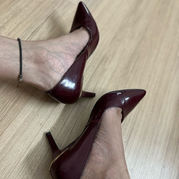 Charles & Keith  Pumps - burgundy - Picture 11 of 11